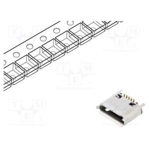 USB3160-30-0120-1-C Global Connector Technology (GCT)