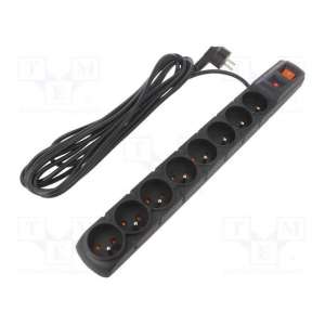 ACAR S8 5M BLACK HSK DATA