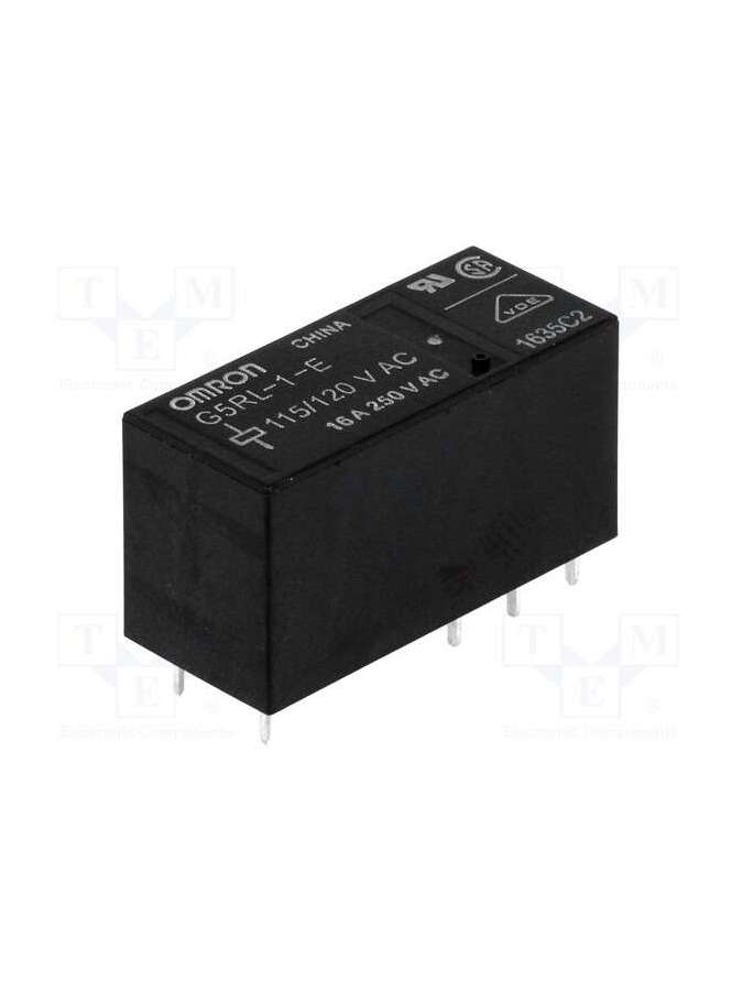 g5rl-1-e115/120ac-omron electronic components