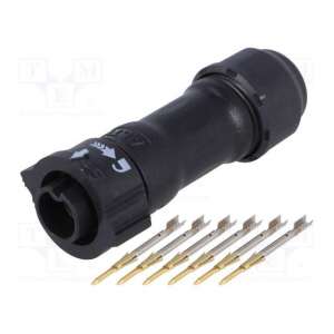 BD-06BFMA-QL8MP0 AMPHENOL LTW