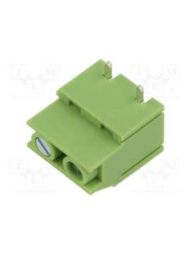 xy129rb-2p 7.5mm green-xinya