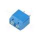 xy306a-2p 5.0mm blue-xinya