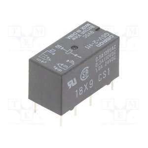 G5V-2-H1 9VDC OMRON Electronic Components