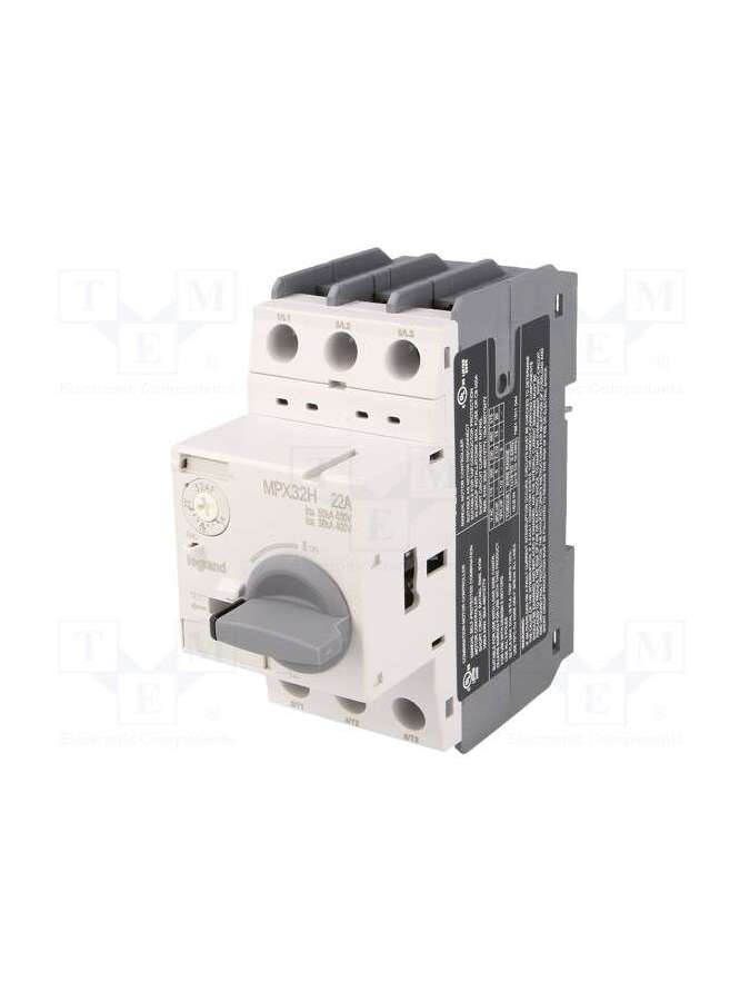 mpx3 32h 14-22a-legrand