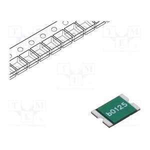 0ZCF0125FF2C BEL FUSE