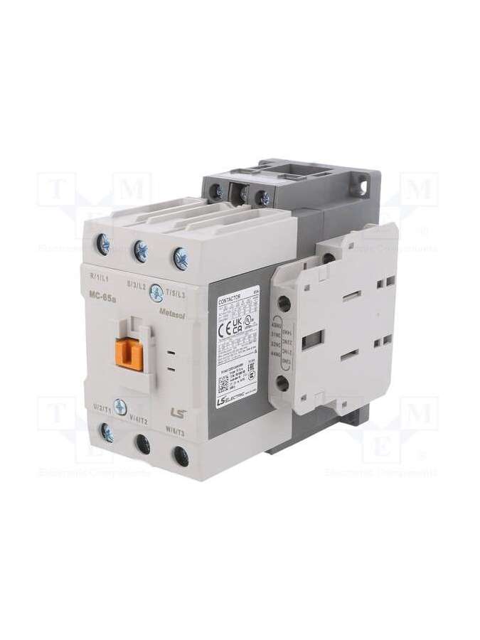 mc-65a 110vac 1a1b-ls electric