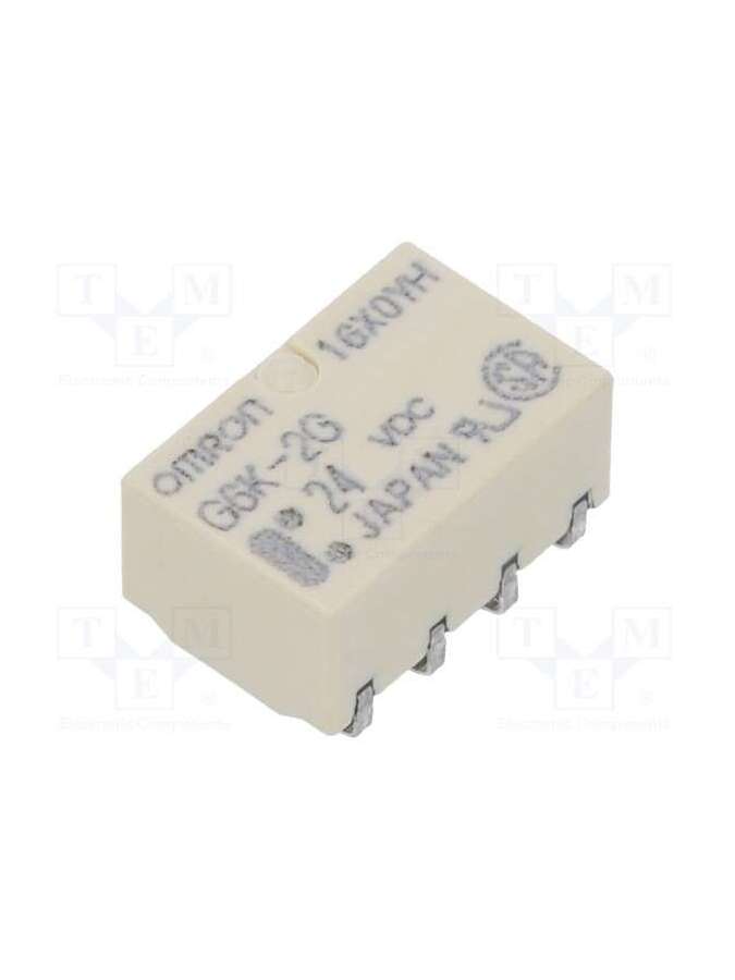 g6k-2g dc24-omron electronic components
