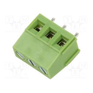 XY128VA-3P 5.0MM GREEN XINYA