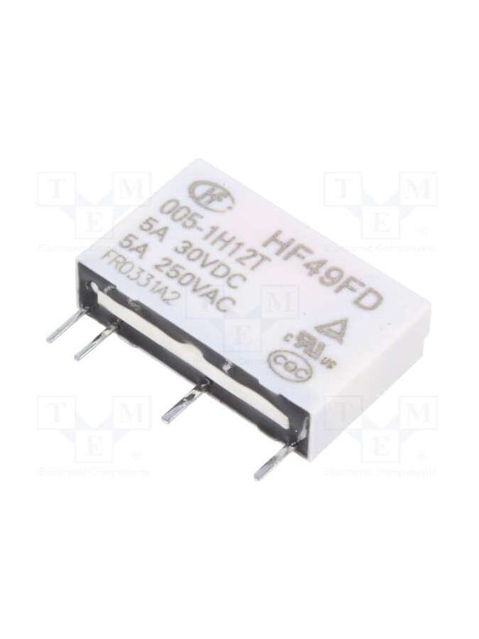 hf49fd/005-1h12t-hongfa relay