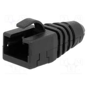 MHRJ45SRB-RET-BK MH CONNECTORS