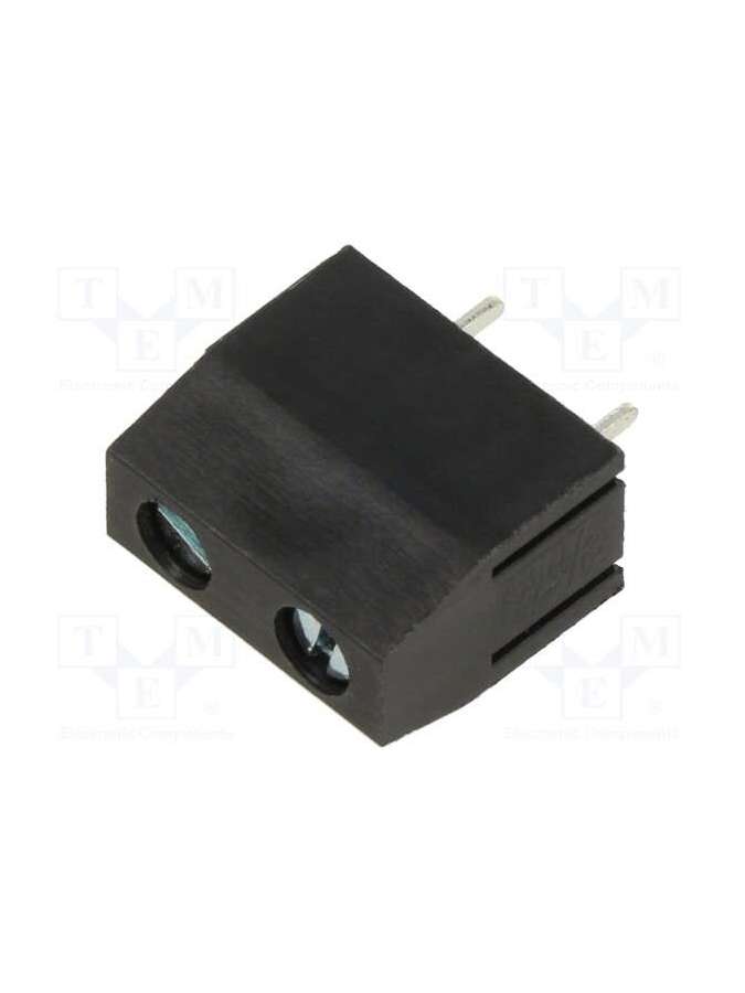 xy705v-2p 7.5mm black-xinya