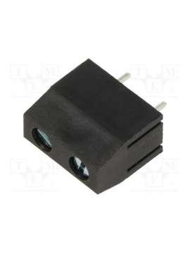 xy705v-2p 7.5mm black-xinya