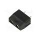 xy705v-2p 7.5mm black-xinya