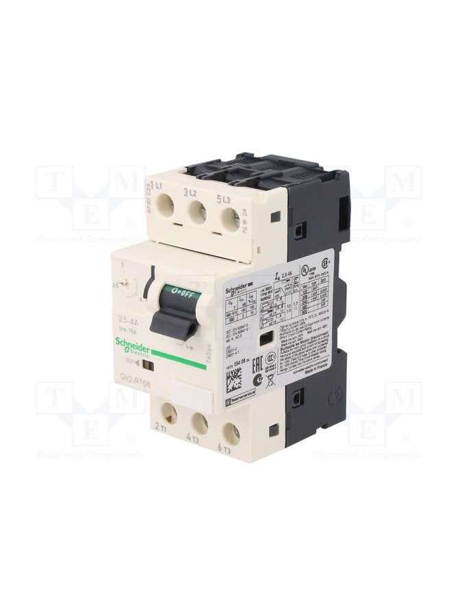 gv2rt08-schneider electric