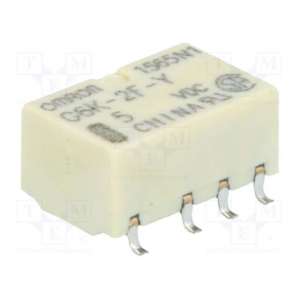 G6K-2F-Y 5VDC OMRON Electronic Components