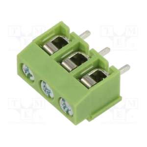 XY126V-3P 5.0MM GREEN XINYA