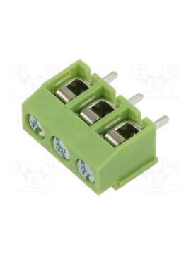 xy126v-3p 5.0mm green-xinya