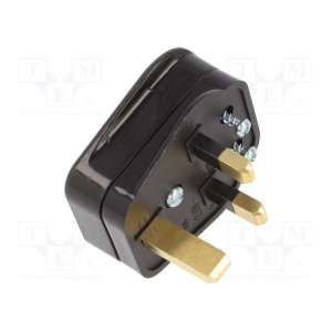 LT-327 3A PLUG BLK LIAN DUNG