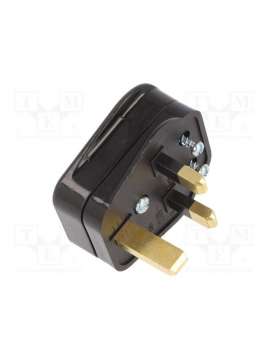 lt-327 3a plug blk-lian dung