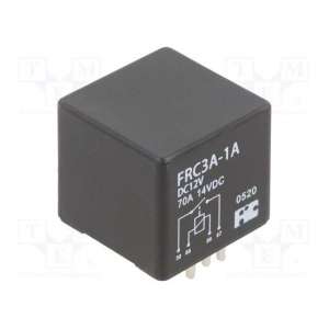 FRC3A-1A DC12V FORWARD INDUSTRIAL CO.