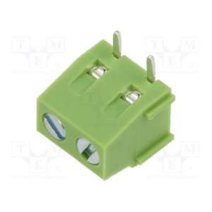 XY127R-2P 5.0MM GREEN XINYA