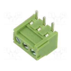 XY302R-3P 3.5MM GREEN XINYA
