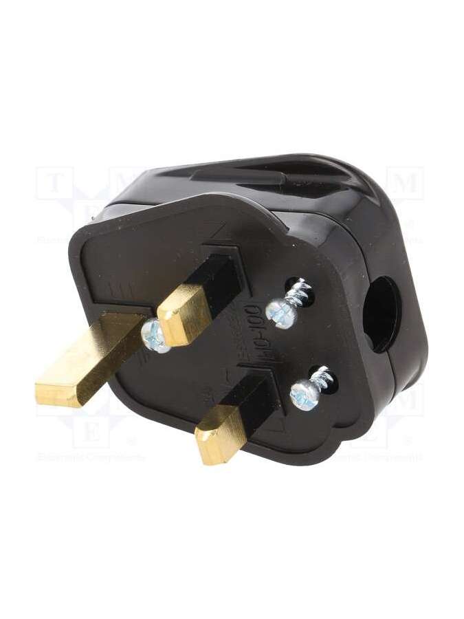 lt-327 13a plug blk-lian dung