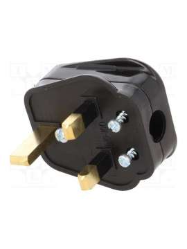lt-327 13a plug blk-lian dung