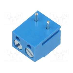 XY300RA-2P 5.0MM BLUE XINYA