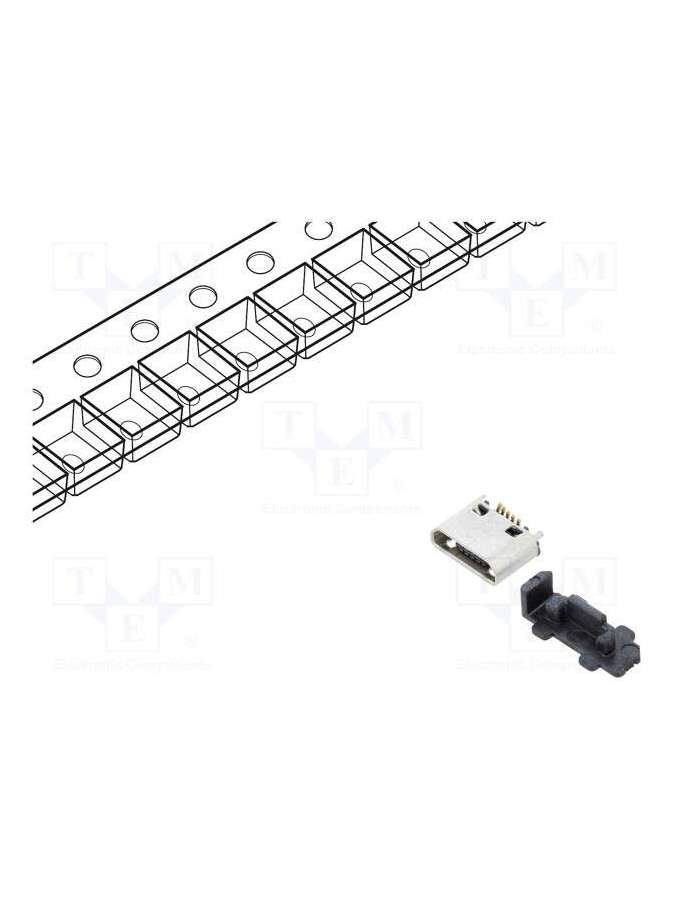 usb3160-30-0070-0-c-global connector technology (gct)