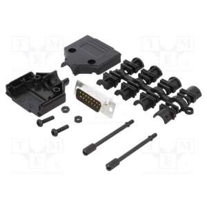 MHDTPPK15-DB15PK MH CONNECTORS