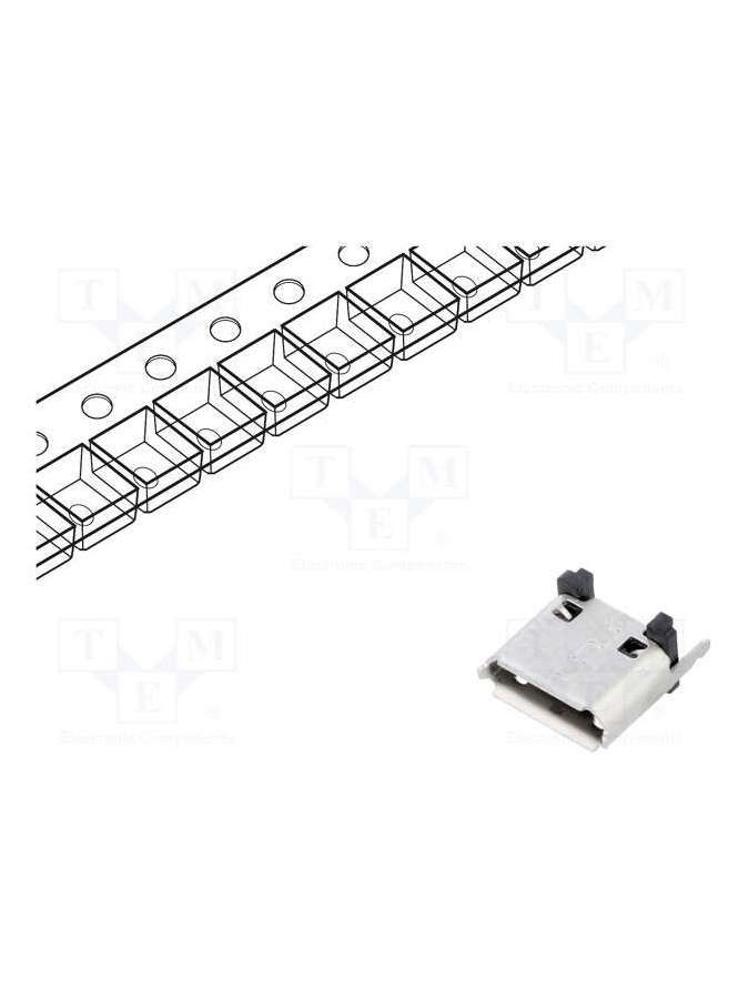 usb3140-30-0140-1-c-global connector technology (gct)