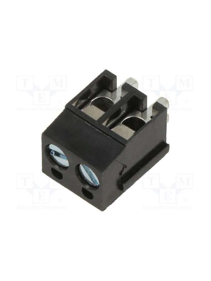 xy307a-2p 5.0mm black-xinya