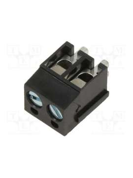xy307a-2p 5.0mm black-xinya