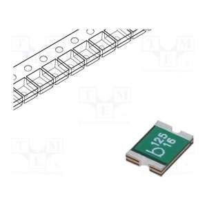 0ZCG0125AF2B BEL FUSE