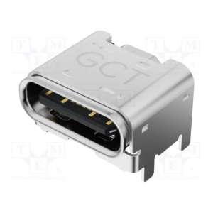 USB4800-03-A Global Connector TechnologyGCT)
