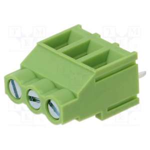 XY635-3P 6.35MM GREEN XINYA