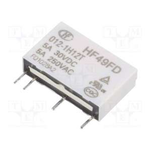 HF49FD/012-1H12T HONGFA RELAY