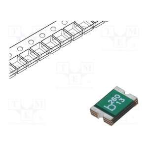 0ZCG0260AF2B BEL FUSE