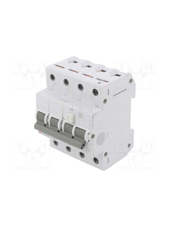 kzs-4m 3p+n ac b16/0.03-eti polam