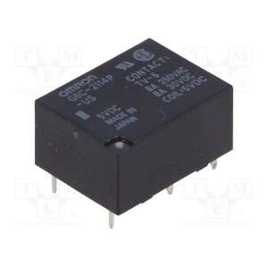 G6C-2114P-US 5VDC OMRON Electronic Components