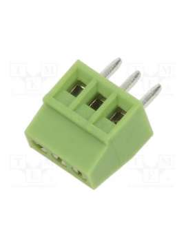 xy308-3p 2.54mm green-xinya
