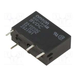 G6D-1A-ASI DC9 OMRON Electronic Components