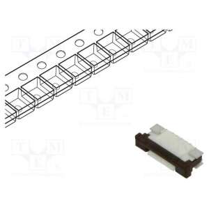 FFC3B07-05-T Global Connector Technology (GCT)
