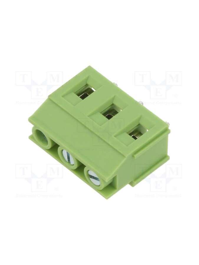 xy129vb-3p 7.5mm green-xinya