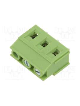 xy129vb-3p 7.5mm green-xinya
