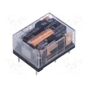 G6C-1117P-US 12VDC OMRON Electronic Components