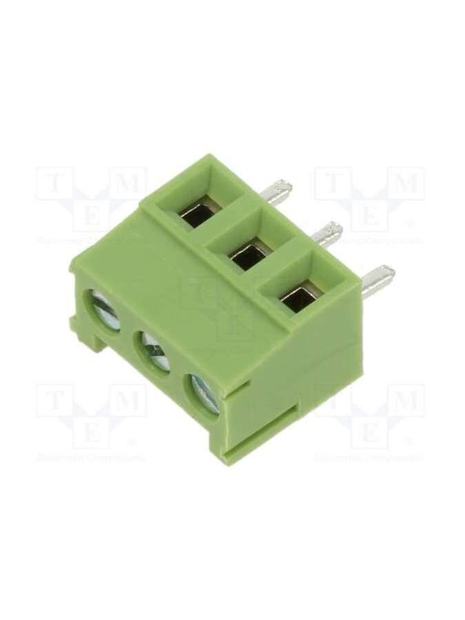 xy303v-3p 3.81mm green-xinya