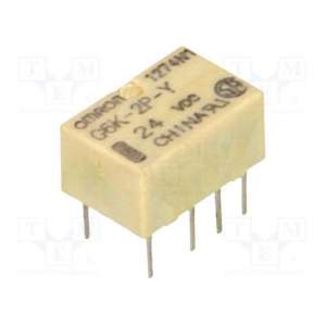 G6K-2P-Y 24VDC OMRON Electronic Components