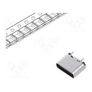 USB4120-03-C Global Connector Technology (GCT)